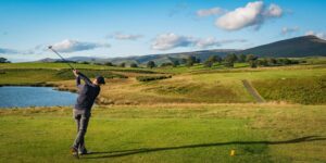 Appleby golf course, Brackenber Moor