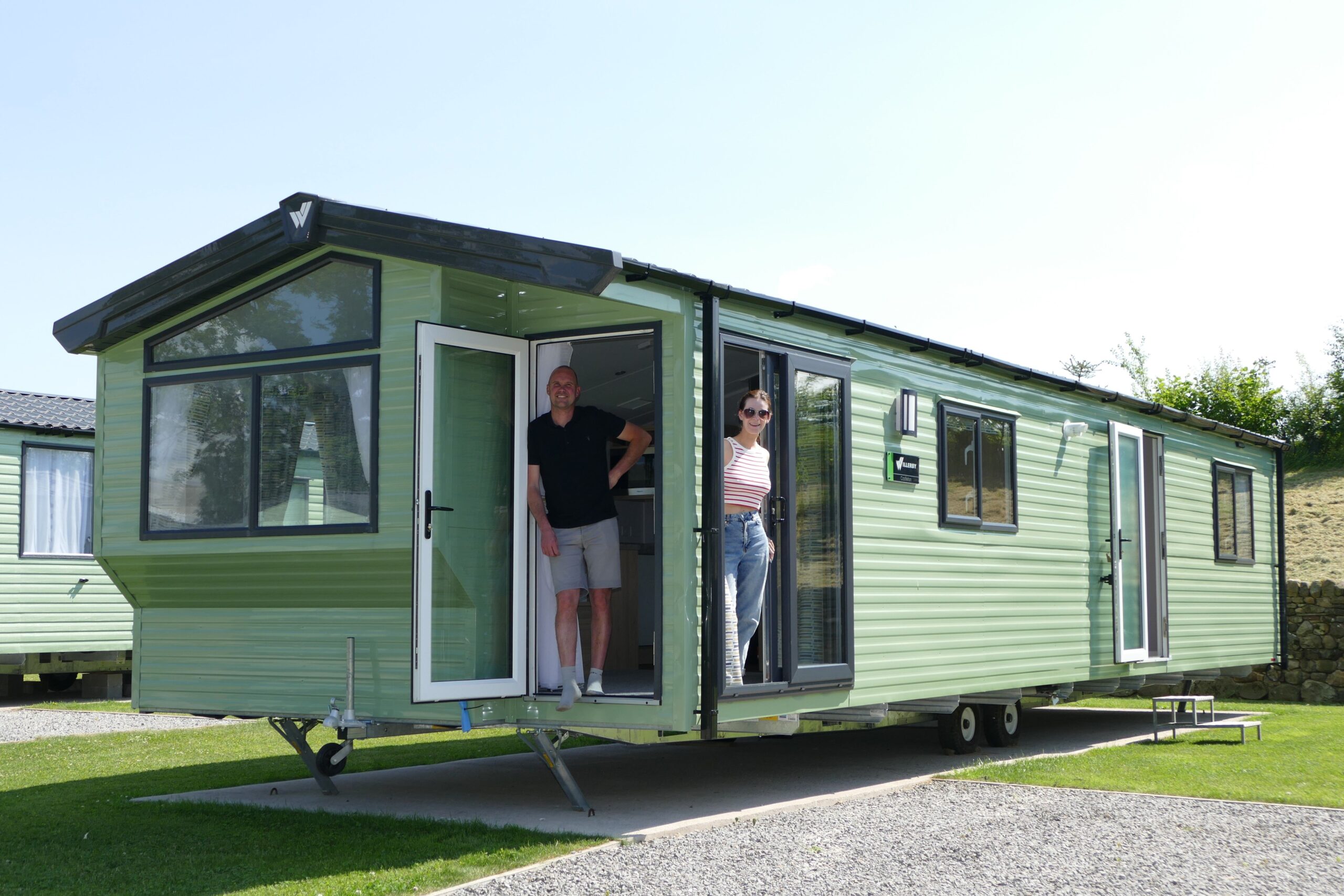 Exterior of Willerby Castleton