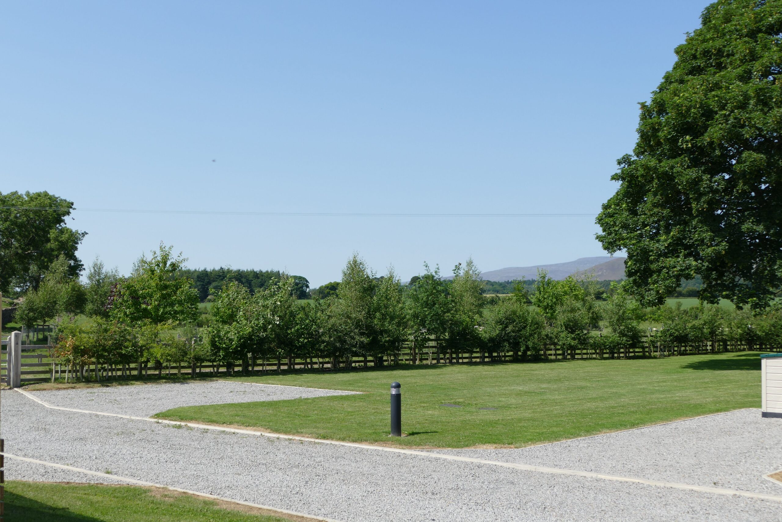 view from LangtonField