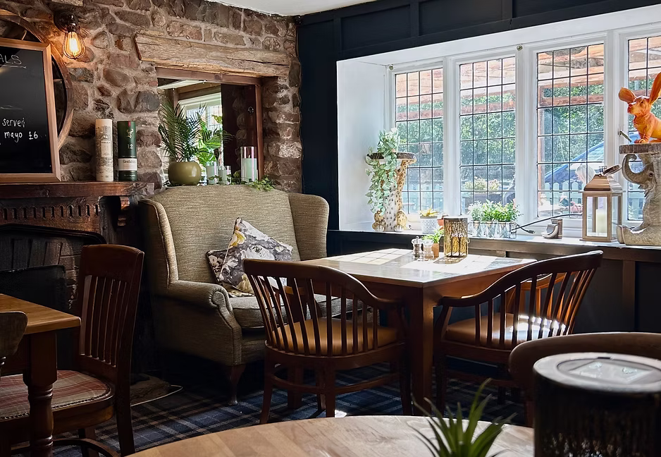 Inside The Royal Oak